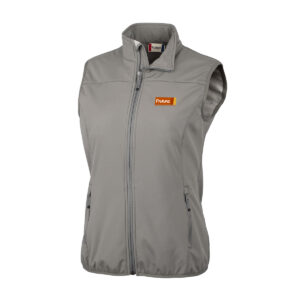 Clique Trail Eco Stretch Softshell Women's Full Zip Vest (Pure Slate)
