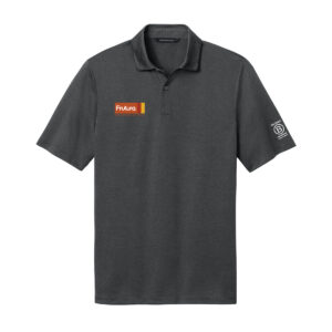 Mercer+Mettle Recharge Jersey Polo - Anchor Grey Heather