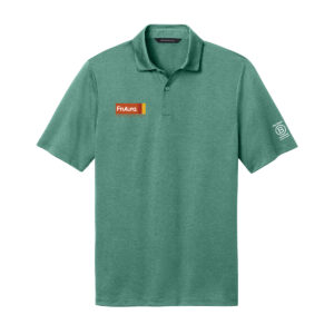 Mercer+Mettle Recharge Jersey Polo - Sage Heather