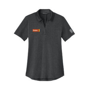 Mercer+Mettle Women's Recharge Jersey Polo - Anchor Grey Heather