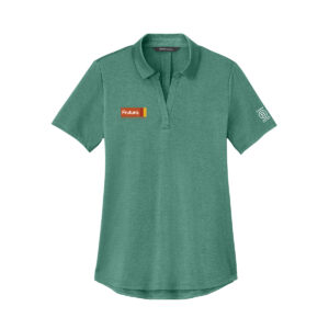 Mercer+Mettle Women's Recharge Jersey Polo - Sage Heather